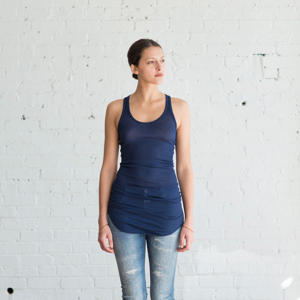 Isabel Marant Etoile Lena Racerback Midnight $100 Isabel Marant Etoile Lena Racerback Midnight $100