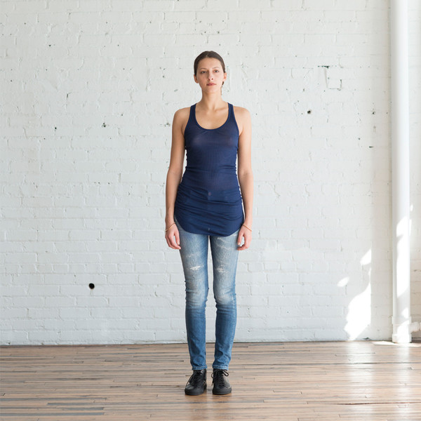 Isabel Marant Etoile Lena Racerback Midnight $100 Isabel Marant Etoile Lena Racerback Midnight $100