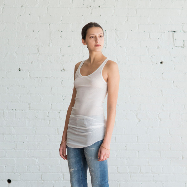 Isabel Marant Etoile Lena Racerback White $100 Isabel Marant Etoile Lena Racerback White $100
