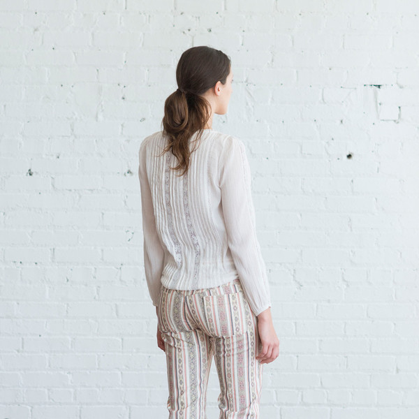 Isabel Marant Etoile Mayra Top White - SOLD OUT Isabel Marant Etoile Mayra Top White - SOLD OUT