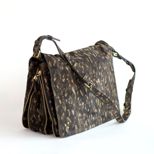Jerome Dreyfuss Albert Kaki Leopard - SOLD OUT Jerome Dreyfuss Albert Kaki Leopard - SOLD OUT