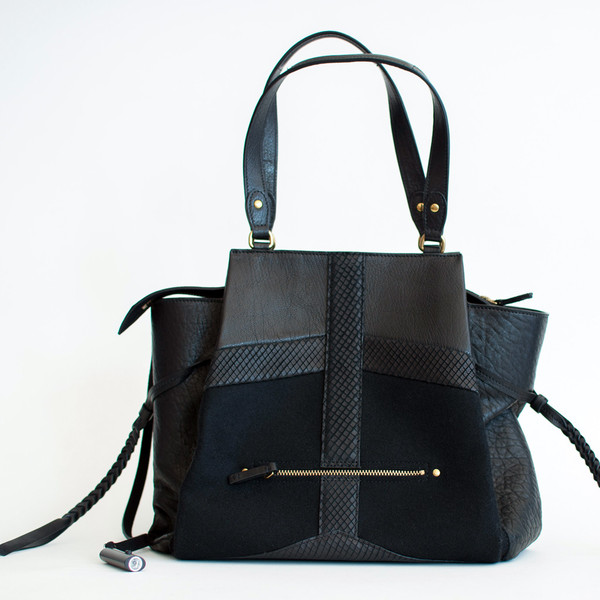 Jerome Dreyfuss Anatole M Bag Noir Camaieu - SOLD OUT Jerome Dreyfuss Anatole M Bag Noir Camaieu - SOLD OUT