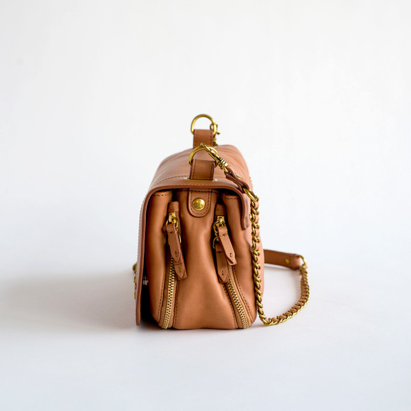 Jerome Dreyfuss Bobi Bag Nude Lambskin Jerome Dreyfuss Bobi Bag Nude Lambskin