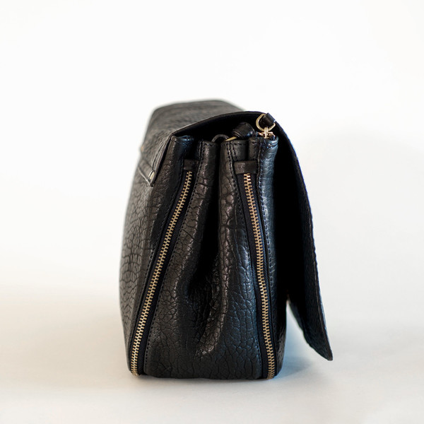 Jerome Dreyfuss Igor Navy Petrole Lambskin Jerome Dreyfuss Igor Navy Petrole Lambskin