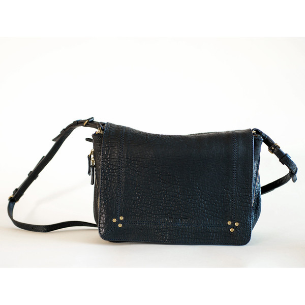 Jerome Dreyfuss Igor Navy Petrole Lambskin Jerome Dreyfuss Igor Navy Petrole Lambskin