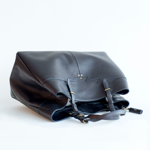 Jerome Dreyfuss Maurice Noir Lambskin - SOLD OUT Jerome Dreyfuss Maurice Noir Lambskin - SOLD OUT