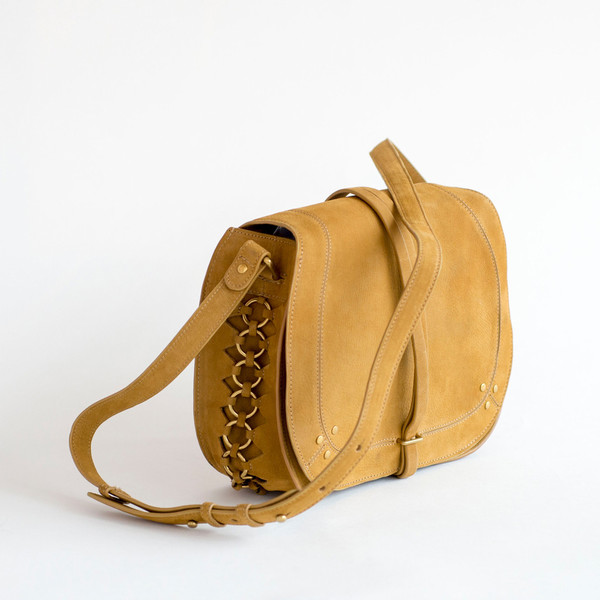 Jerome Dreyfuss Nestor Moutarde Goatskin - SOLD OUT Jerome Dreyfuss Nestor Moutarde Goatskin - SOLD OUT