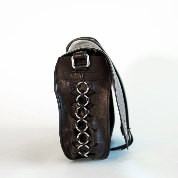 Jerome Dreyfuss Nestor Noir Lambskin - SOLD OUT Jerome Dreyfuss Nestor Noir Lambskin - SOLD OUT