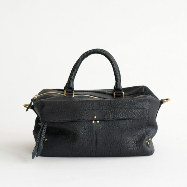 Jerome Dreyfuss Raoul Bag Lambskin Petrol Jerome Dreyfuss Raoul Bag Lambskin Petrol
