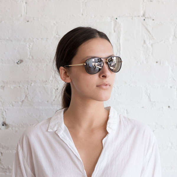 Kate Young for Tura K512 Aviator Black Kate Young for Tura K512 Aviator Black