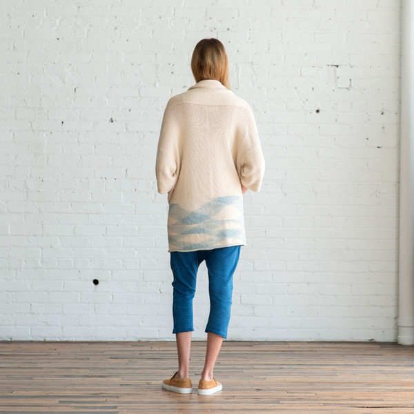 Lauren Manoogian Block Shawl Cardigan - SOLD OUT Lauren Manoogian Block Shawl Cardigan - SOLD OUT