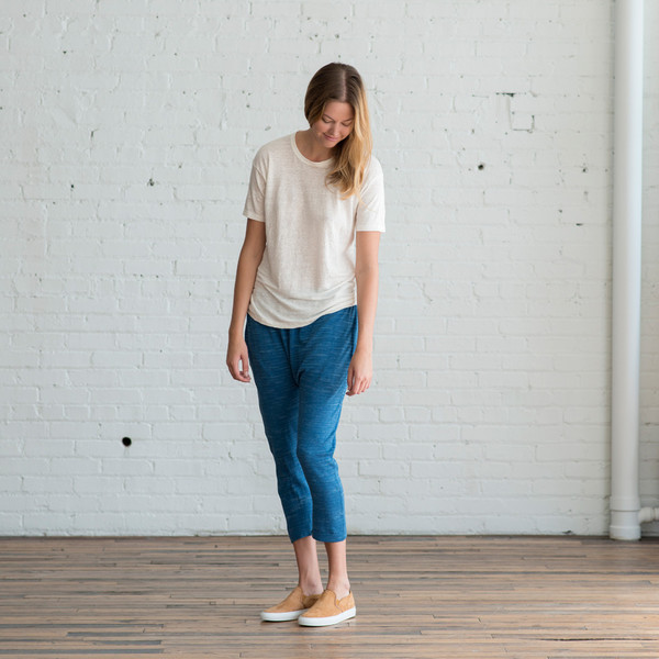 Lauren Manoogian Cropped Skinny Arch Pant - SOLD OUT Lauren Manoogian Cropped Skinny Arch Pant - SOLD OUT