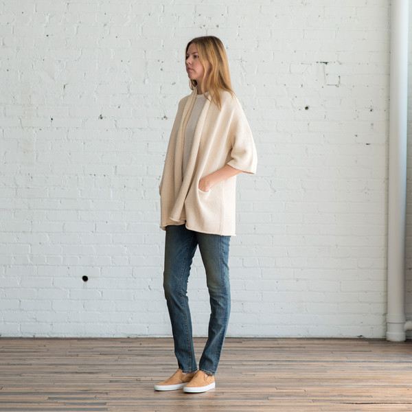 Lauren Manoogian Shawl Cardigan - SOLD OUT Lauren Manoogian Shawl Cardigan - SOLD OUT