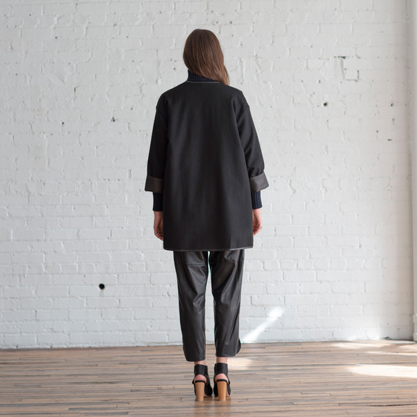 M. Patmos Pampas Lined Coat - SOLD OUT M. Patmos Pampas Lined Coat - SOLD OUT
