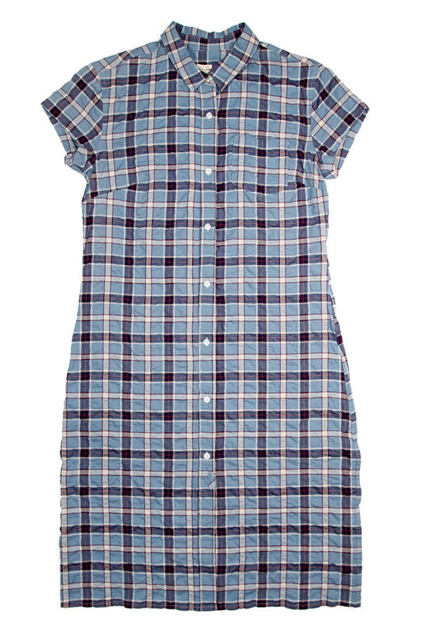 Bridge & Burn Tayler Blue Plaid Bridge & Burn Tayler Blue Plaid