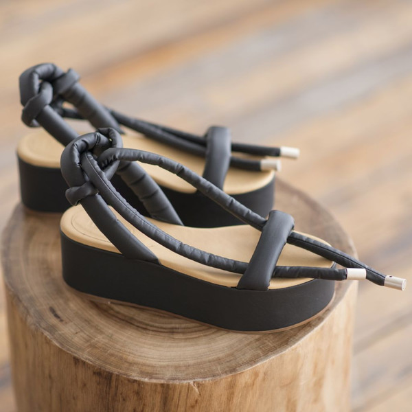 MM6 by Maison Martin Margiela Flatform Sandal - SOLD OUT MM6 by Maison Martin Margiela Flatform Sandal - SOLD OUT