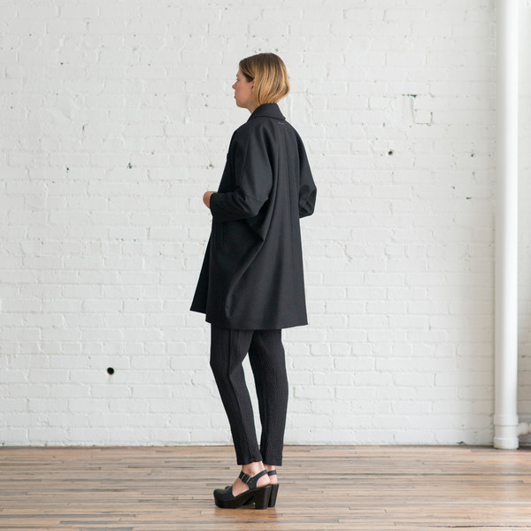 MM6 by Maison Martin Margiela Plain Felt Coat - SOLD OUT MM6 by Maison Martin Margiela Plain Felt Coat - SOLD OUT