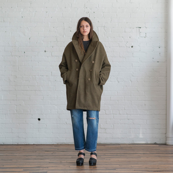 NLST Oversized Military Coat NLST Oversized Military Coat