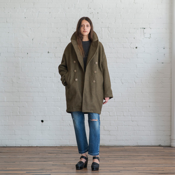 NLST Oversized Military Coat NLST Oversized Military Coat