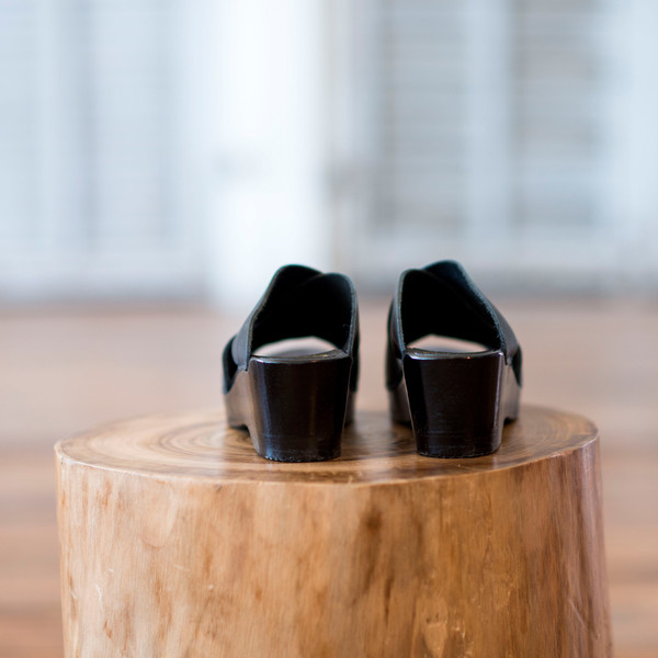 No. 6 Frida Mid Wedge Clog No. 6 Frida Mid Wedge Clog