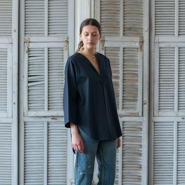 Nomia Oversize Tunic Midnight Nomia Oversize Tunic Midnight