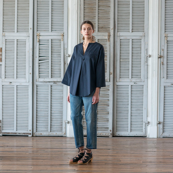 Nomia Oversize Tunic Midnight Nomia Oversize Tunic Midnight