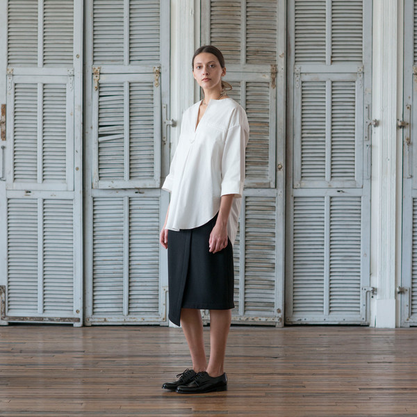Nomia Pocket Wrap Skirt Nomia Pocket Wrap Skirt