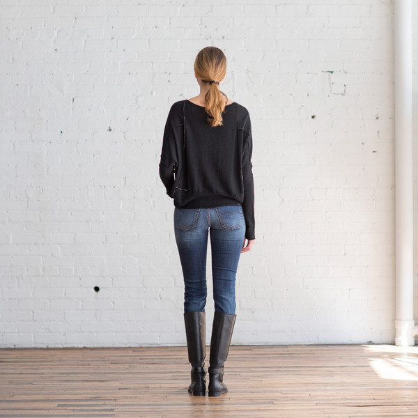 Paychi Guh Reversible Cardigan Black - SOLD OUT Paychi Guh Reversible Cardigan Black - SOLD OUT
