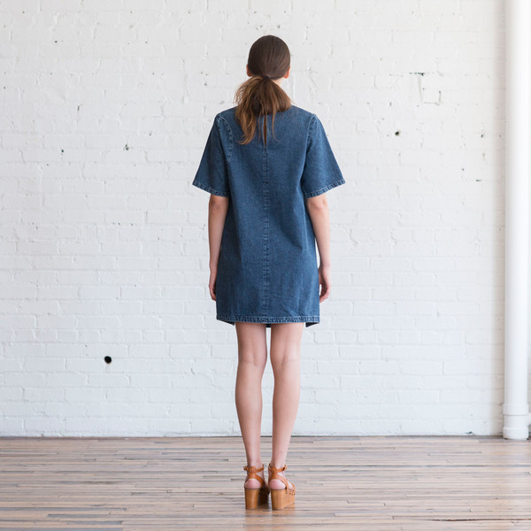 Rachel Comey Scribe Denim Dress Rachel Comey Scribe Denim Dress