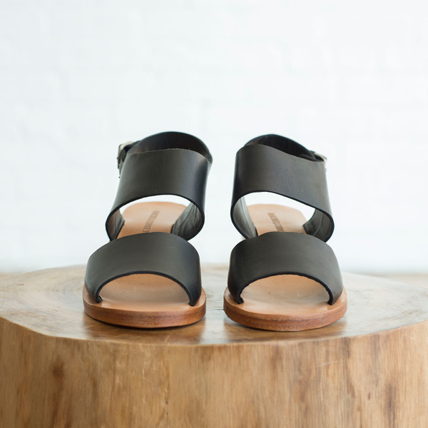 Rachel Comey Tulip Sandal Polished Black Rachel Comey Tulip Sandal Polished Black