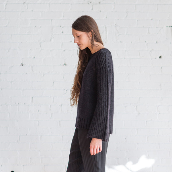 Raquel Allegra Bell Sleeve Raglan Sweater Raquel Allegra Bell Sleeve Raglan Sweater