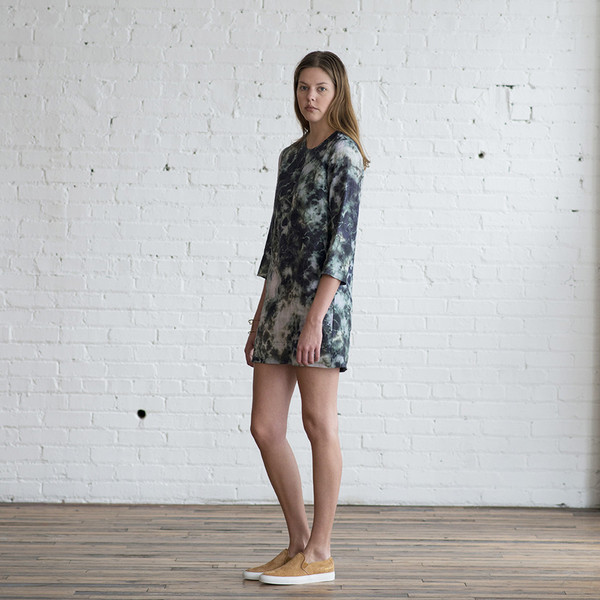Raquel Allegra Cosmos Print Shift Dress - SOLD OUT Raquel Allegra Cosmos Print Shift Dress - SOLD OUT