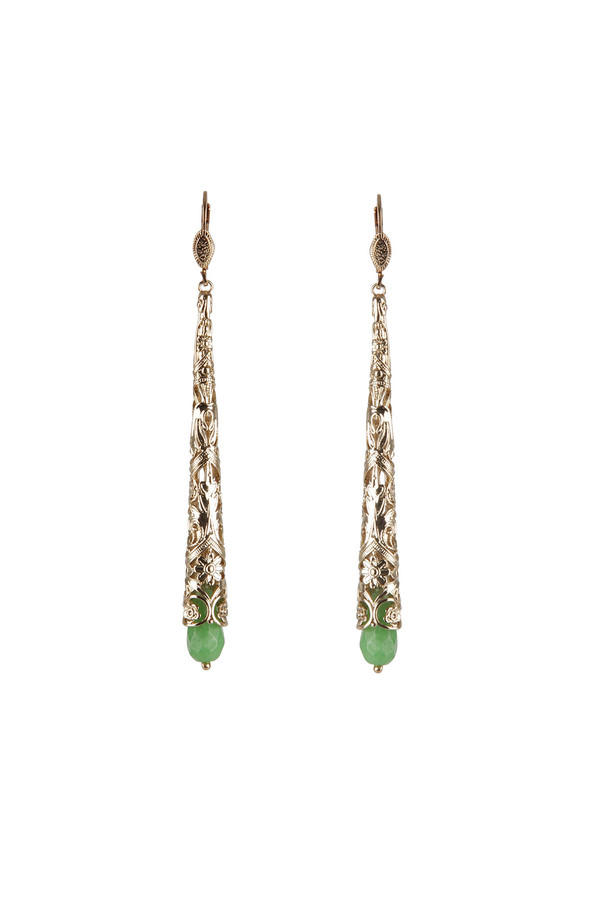 Hoss Intropia Stone Teardrop Earring Hoss Intropia Stone Teardrop Earring