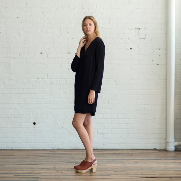Raquel Allegra Crepe Shift Dress - SOLD OUT Raquel Allegra Crepe Shift Dress - SOLD OUT