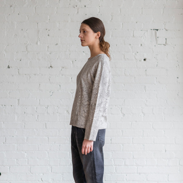 Raquel Allegra Inside Out Sweatshirt Raquel Allegra Inside Out Sweatshirt