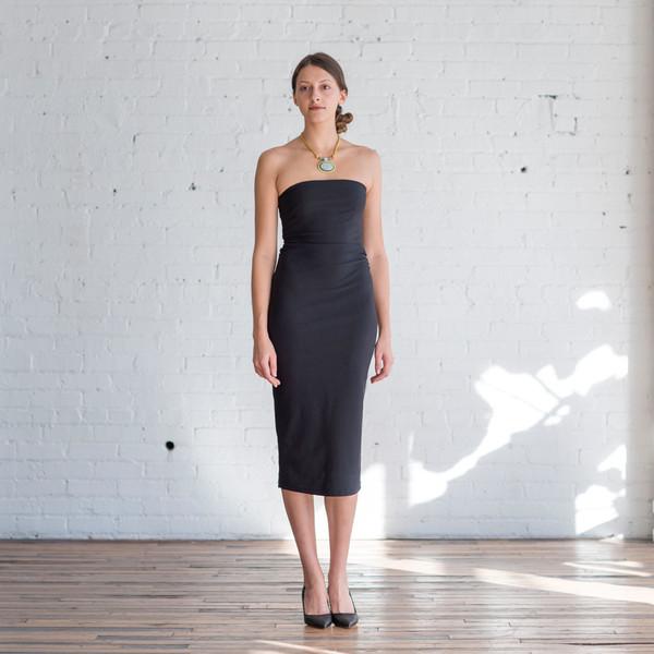 Raquel Allegra Strapless Body Con Dress - SOLD OUT Raquel Allegra Strapless Body Con Dress - SOLD OUT