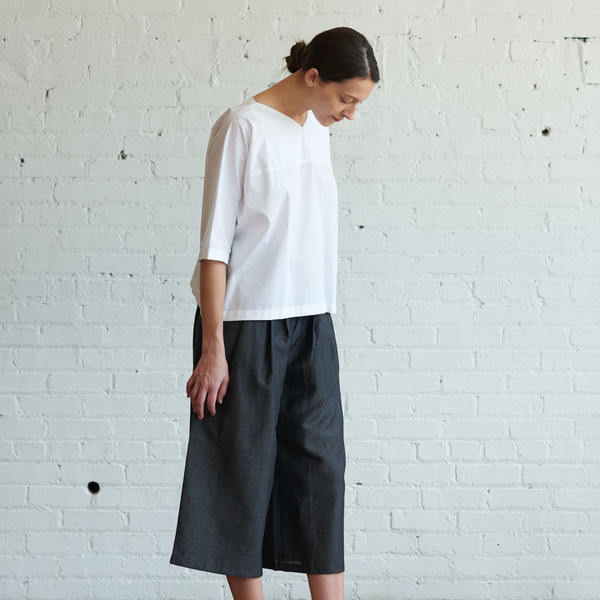 Reality Studio Mira Denim Trouser Reality Studio Mira Denim Trouser