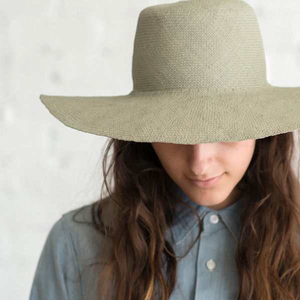 Reinhard Plank Donna Ramie Perla Straw - SOLD OUT Reinhard Plank Donna Ramie Perla Straw - SOLD OUT