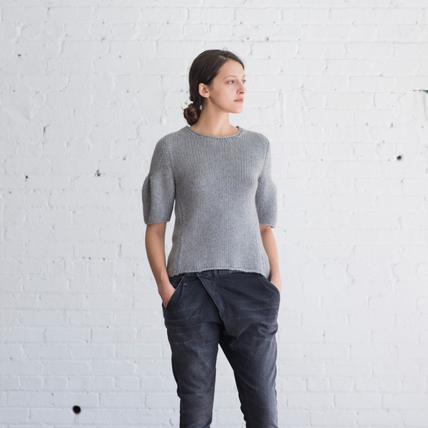 Ryan Roche Crewneck Pullover Ryan Roche Crewneck Pullover