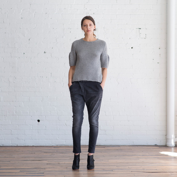 Ryan Roche Crewneck Pullover Ryan Roche Crewneck Pullover