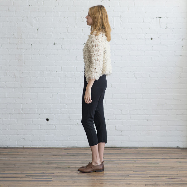 Ryan Roche Shag Cardigan - SOLD OUT Ryan Roche Shag Cardigan - SOLD OUT
