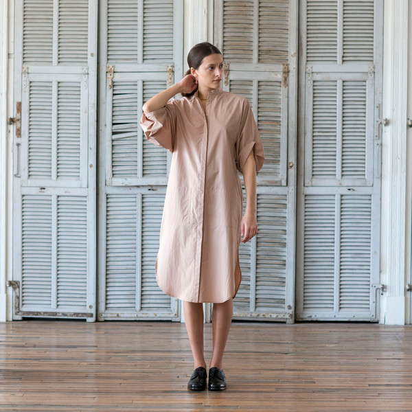 Schai Eclipse Artisan Shirtdress Schai Eclipse Artisan Shirtdress