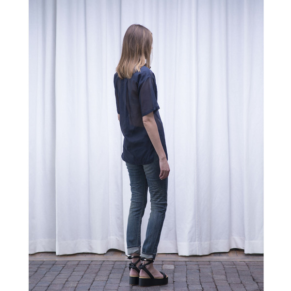Schai Polygon Sheer Tunic - SOLD OUT Schai Polygon Sheer Tunic - SOLD OUT