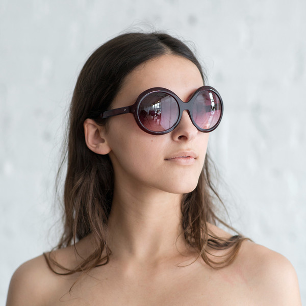 Steven Alan Optical Fay Sunglasses Oxblood Steven Alan Optical Fay Sunglasses Oxblood