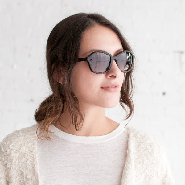 Steven Alan Optical Kingsley Tribeca Tortoise Steven Alan Optical Kingsley Tribeca Tortoise