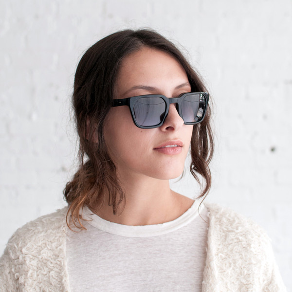 Steven Alan Optical Levit Black - SOLD OUT Steven Alan Optical Levit Black - SOLD OUT