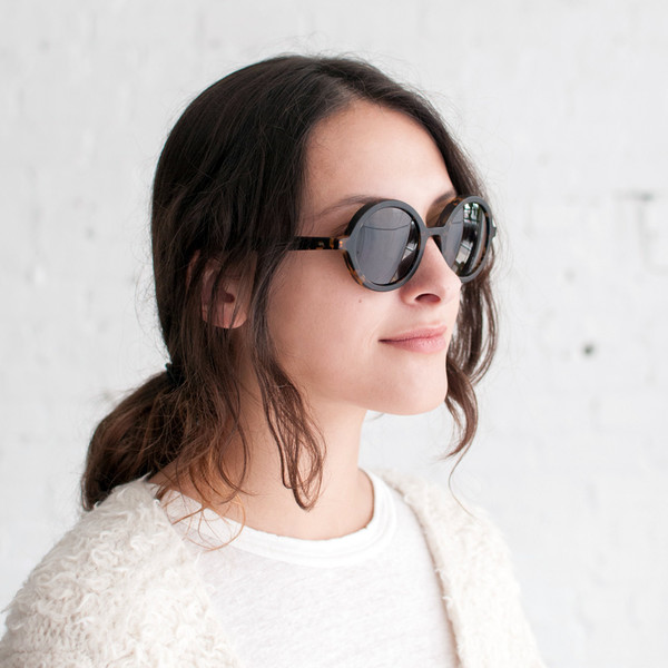 Steven Alan Optical Rowe Tribeca Tortoise Steven Alan Optical Rowe Tribeca Tortoise