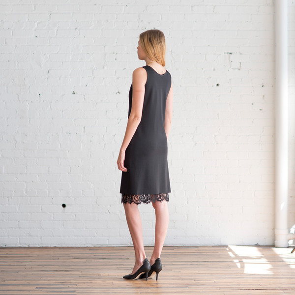 Tome Ponti V-Neck Dress Black Tome Ponti V-Neck Dress Black