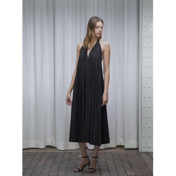 Tome Taffeta Pleated Dress - SOLD OUT Tome Taffeta Pleated Dress - SOLD OUT