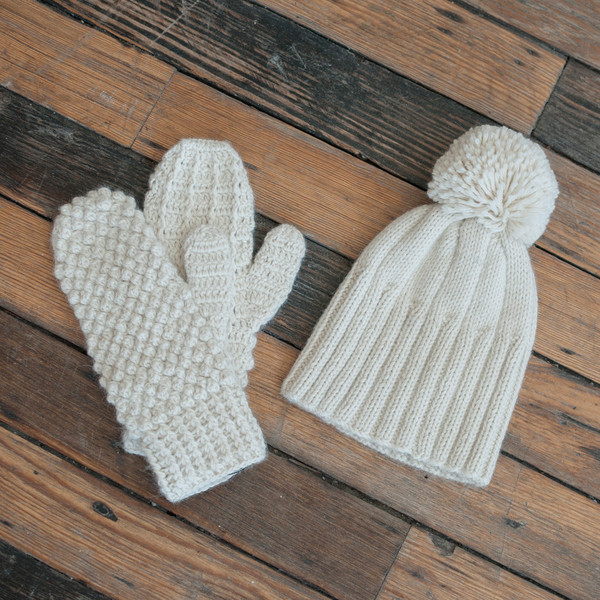 Ulla Johnson Mitten Cream - SOLD OUT Ulla Johnson Mitten Cream - SOLD OUT